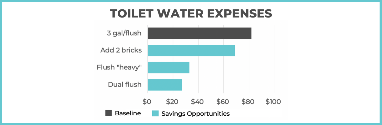 Toilet Expenses